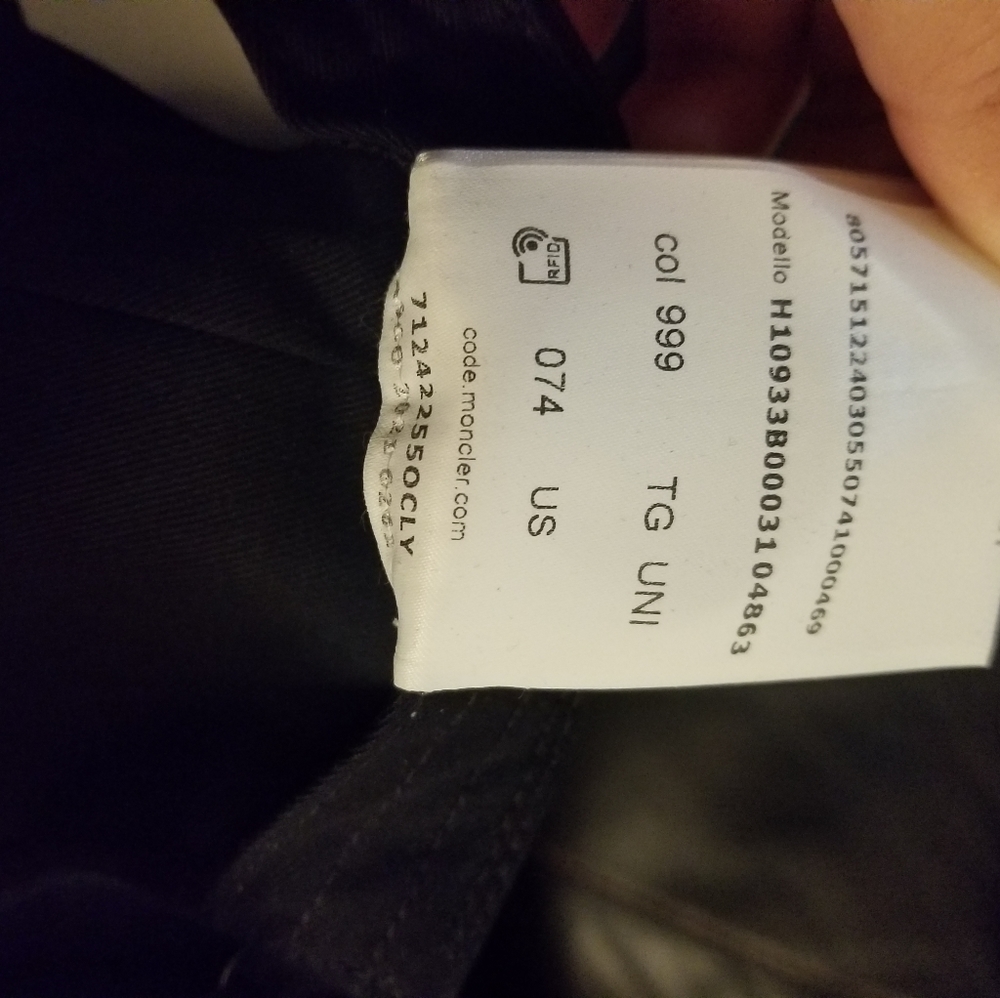 NWT Authentic Moncler Hat - Picture 3 of 6